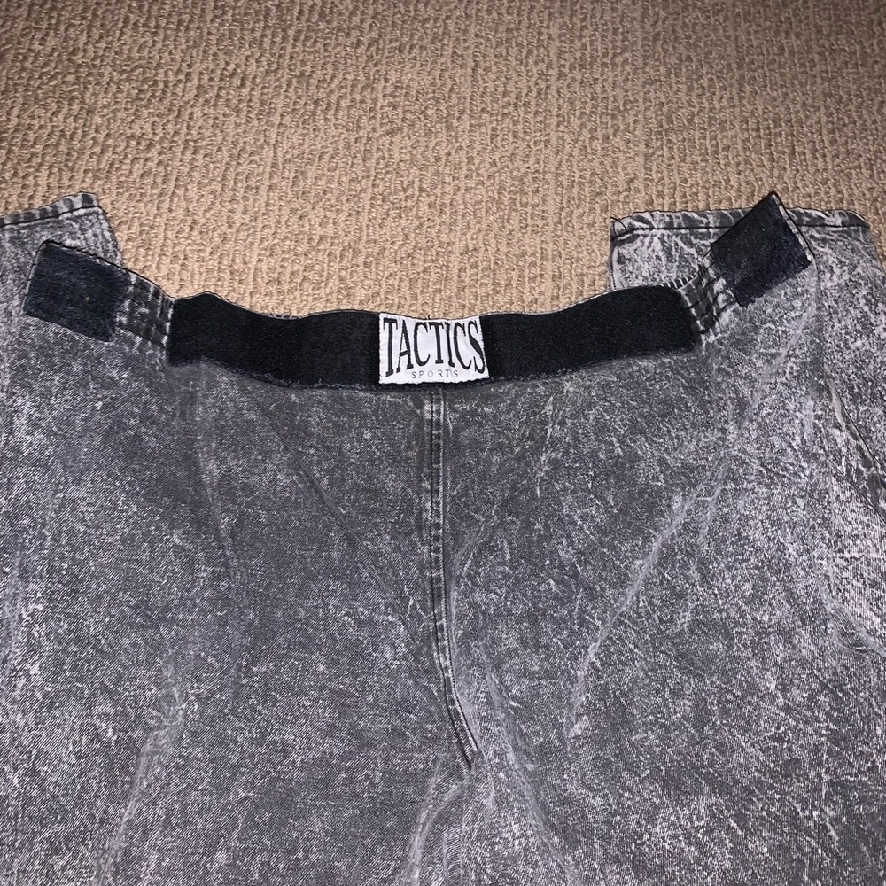 Tactics Gray Acid Wash Pants
